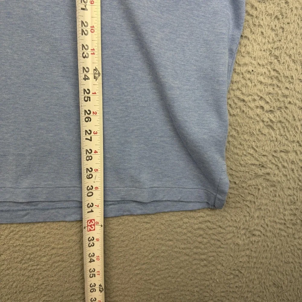 Polo Ralph Lauren Polo Shirt Mens 2XLT Blue Big & Tall Short‎ Sleeve Pony Logo